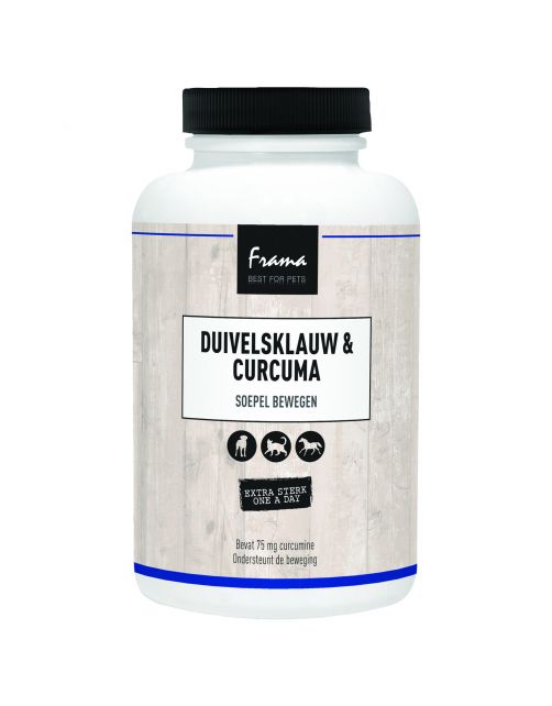 Frama Duivelsklauw & Curcuma - Supplement