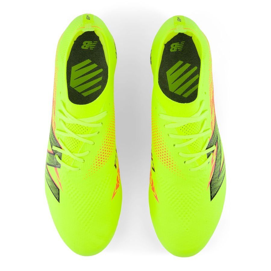 New Balance Furon V8 Elite FG First Edition - Hi-Lite/Rouge/Noir ÉDITION LIMITÉE