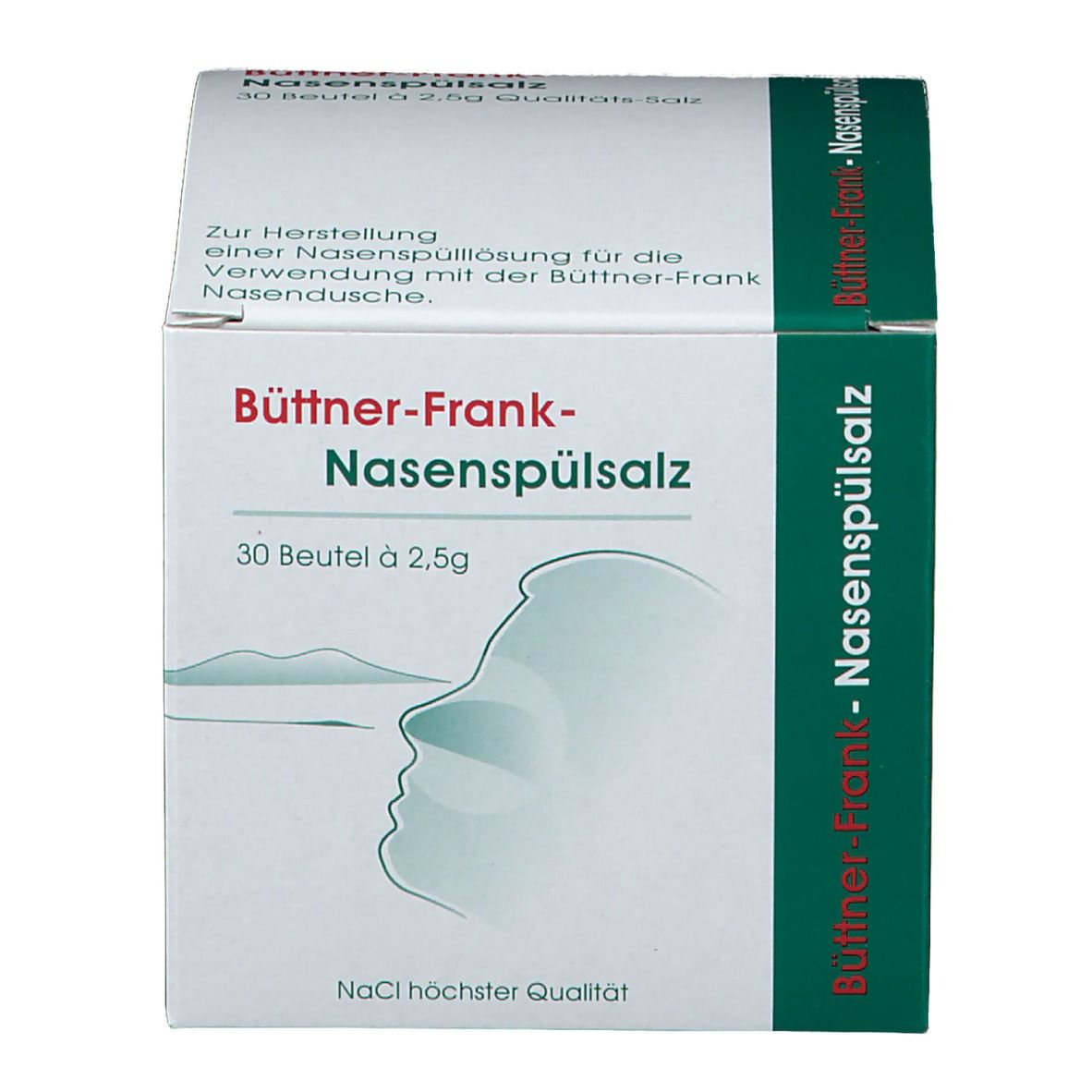 Büttner-Frank-Nasenspülsalz