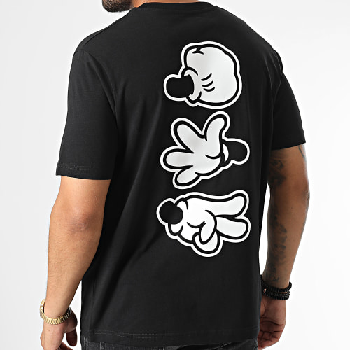 Tee Shirt Oversize Large Player Noir
