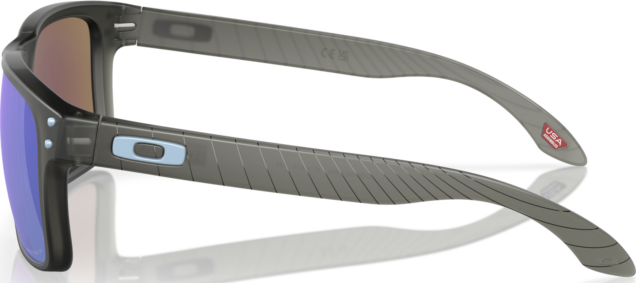 Holbrook  X555/Matte Grey Smoke w/Prizm Sapphire Polarized