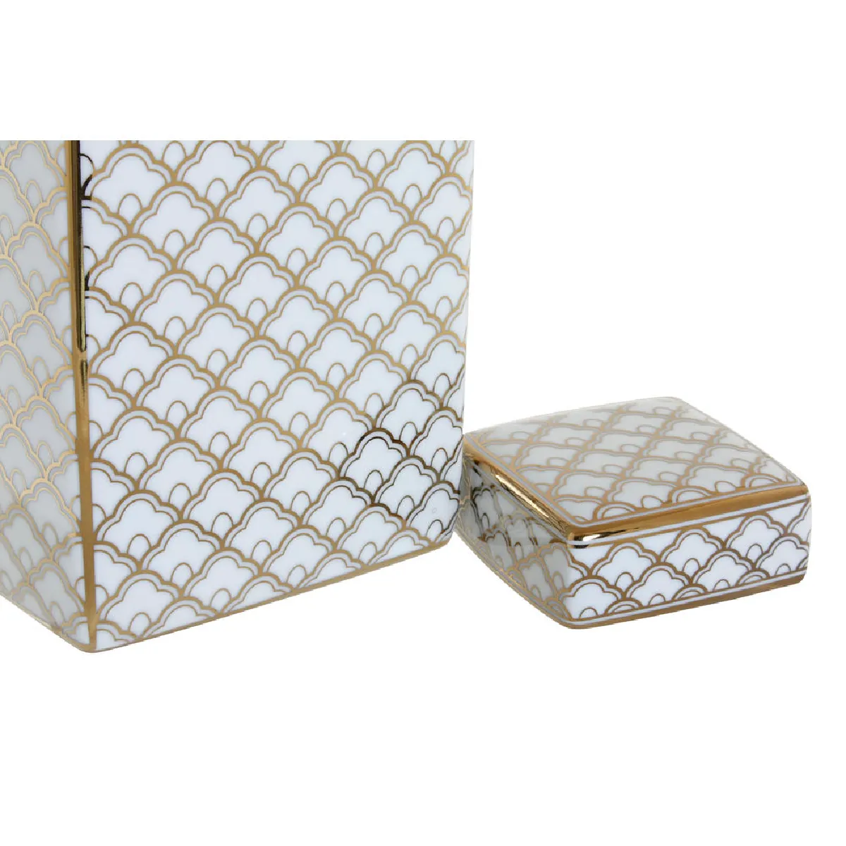DKD Home Decor Blanc Glam