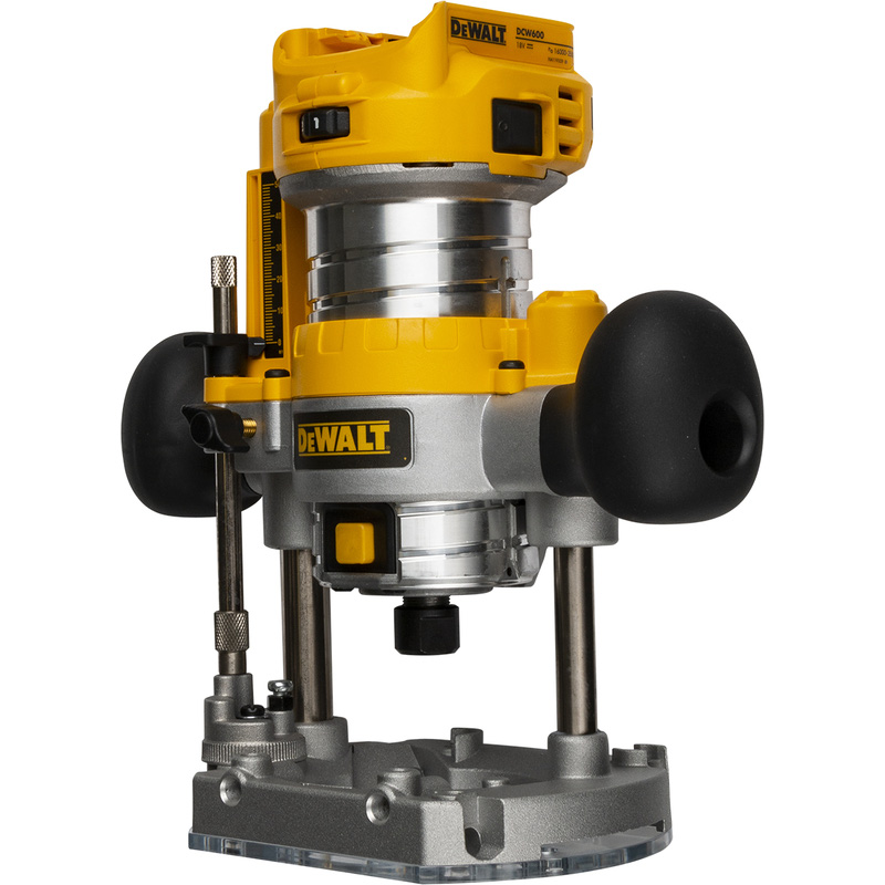 DeWALT DCW604NT-XJ accu freesmachine (body) 18V Li-ion