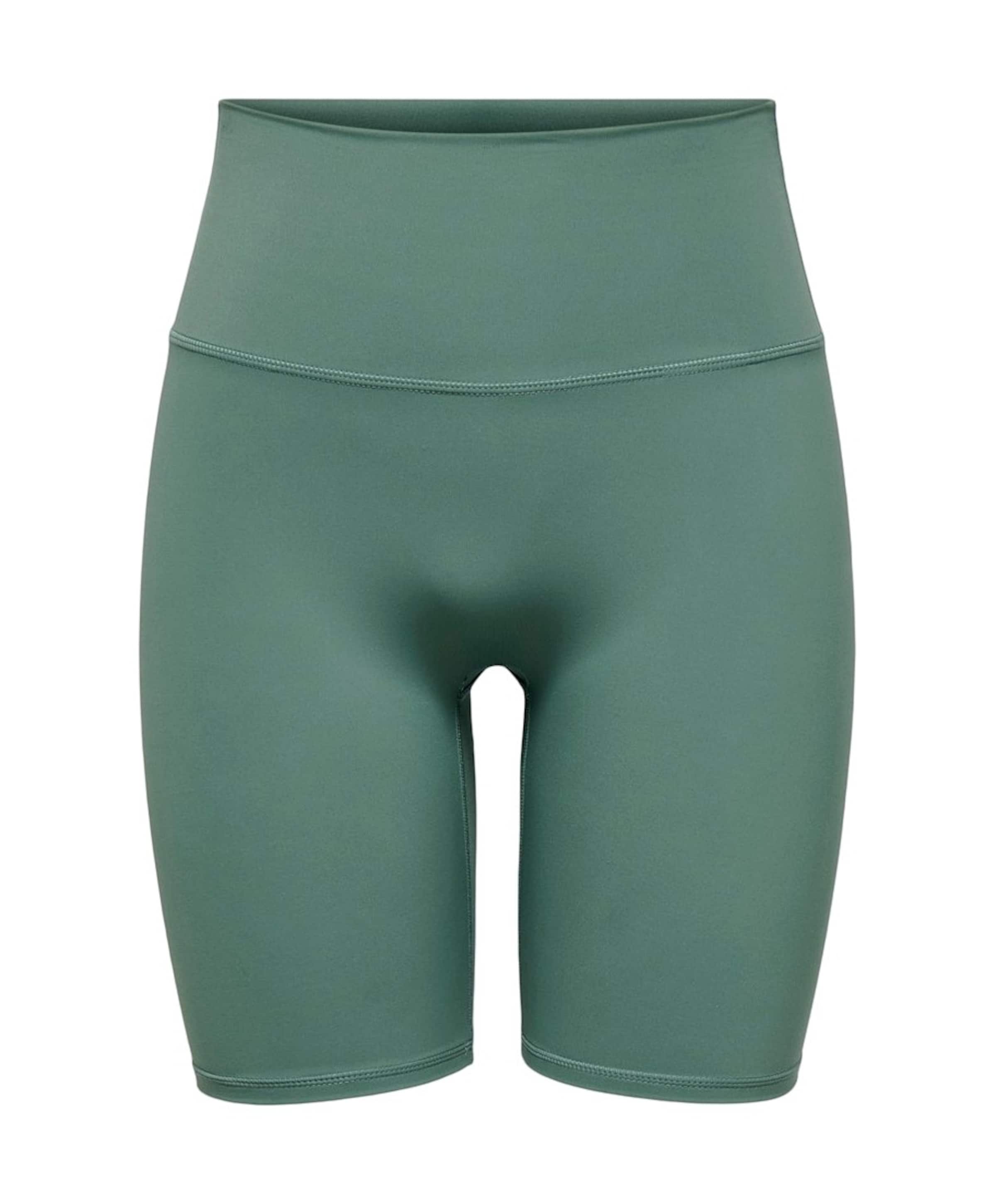 Only play ONPJAM-SANA-3 XHW TRAIN SHORTS dames tights shorts groen