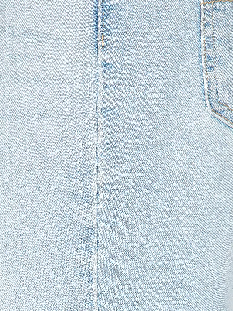 LEVI'S® Jeans Bootcut Fit SUPERLOW hellblau