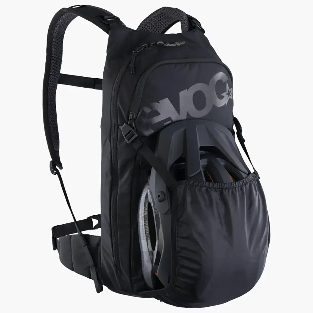 Evoc Stage 6L + 2L Bladder Drinkrugzak Zwart