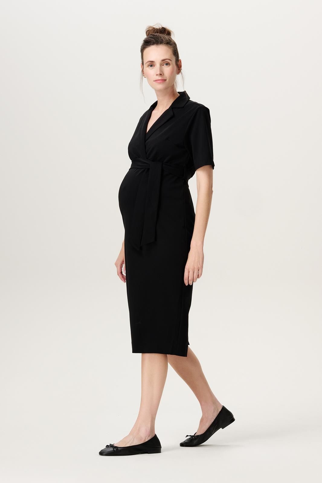 Noppies Maternity Jurk Neva - Black