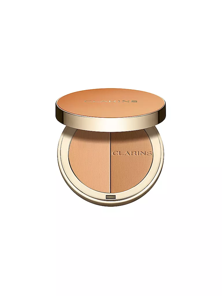 CLARINS Puder - Ever Bronze Compact Powder ( 02  Medium )  camel