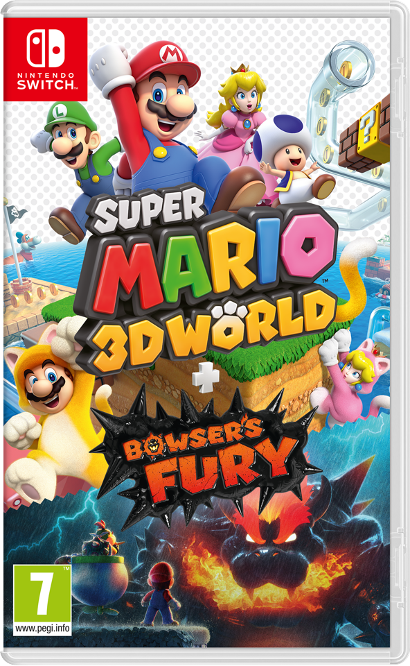 Super Mario 3D World + Bowser's Fury- Nintendo Switch