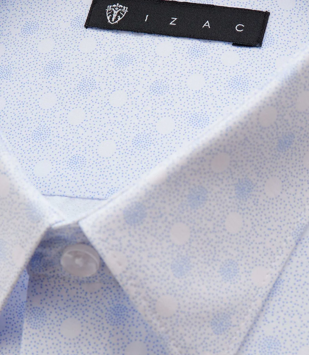 Chemise ville bleu ciel 