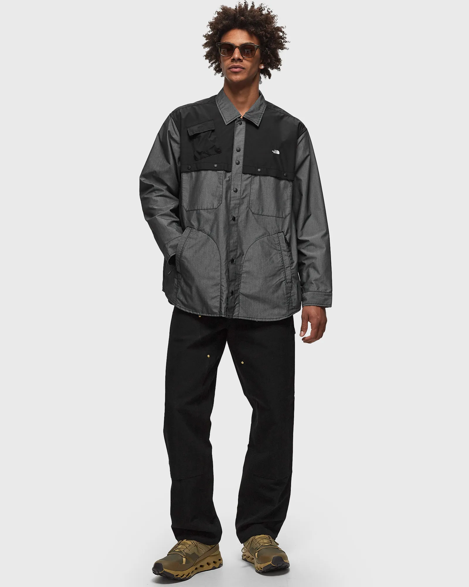 The North Face M DENIM LS SHIRT - AP