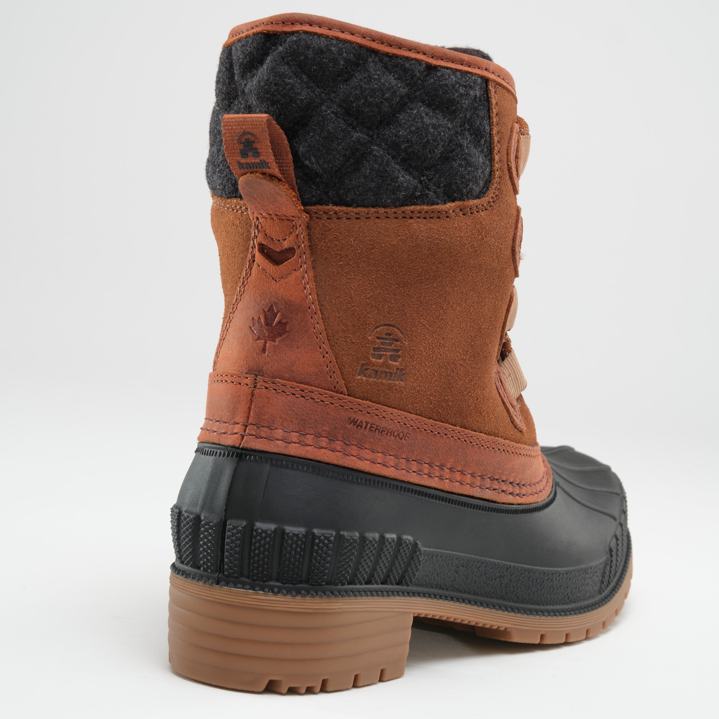 Kamik Snowboots »SIENNAMIDS«  wasserdicht, wärmend, Winterstiefel