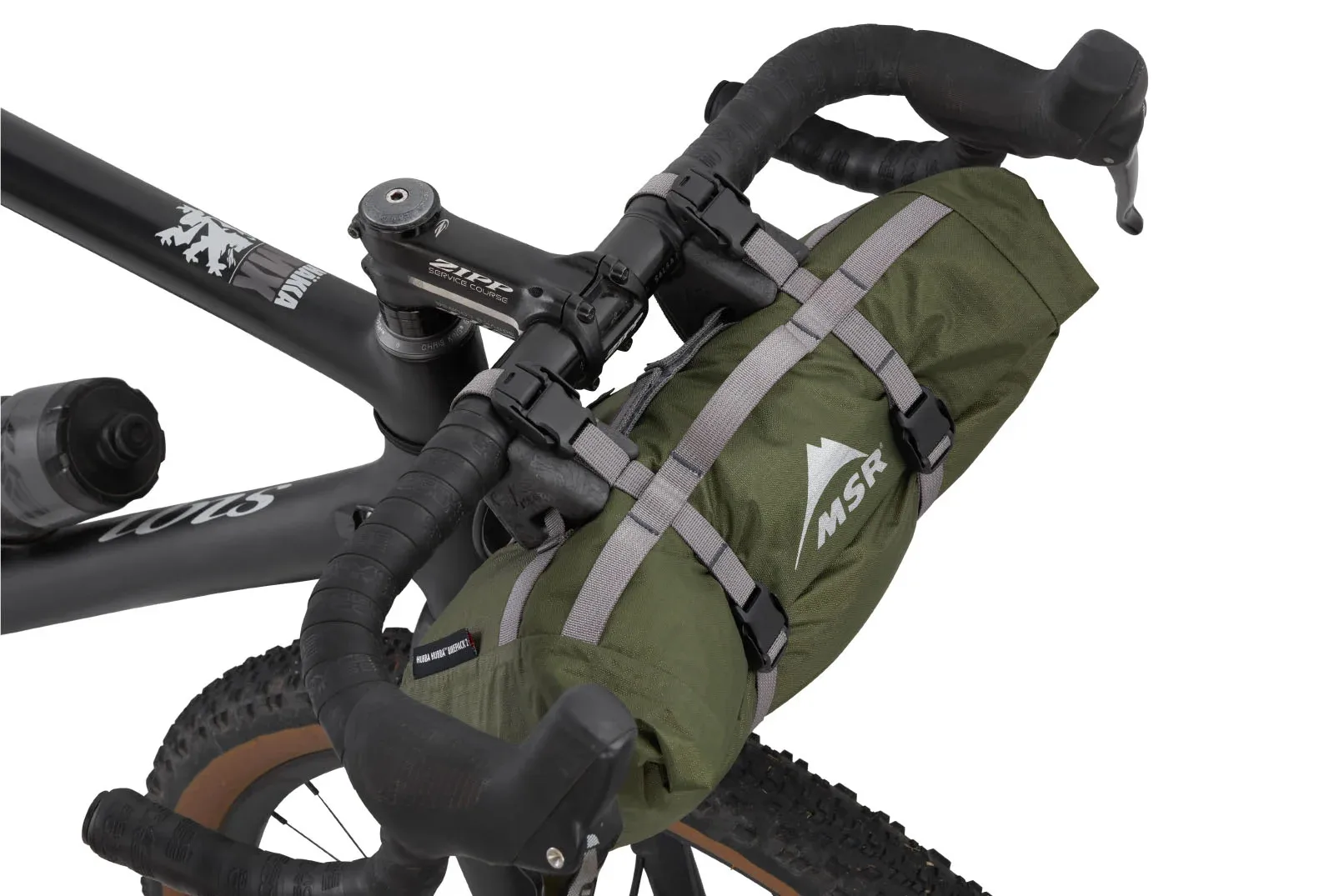 MSR Hubba Hubba Bikepack 1-Person Tent Green