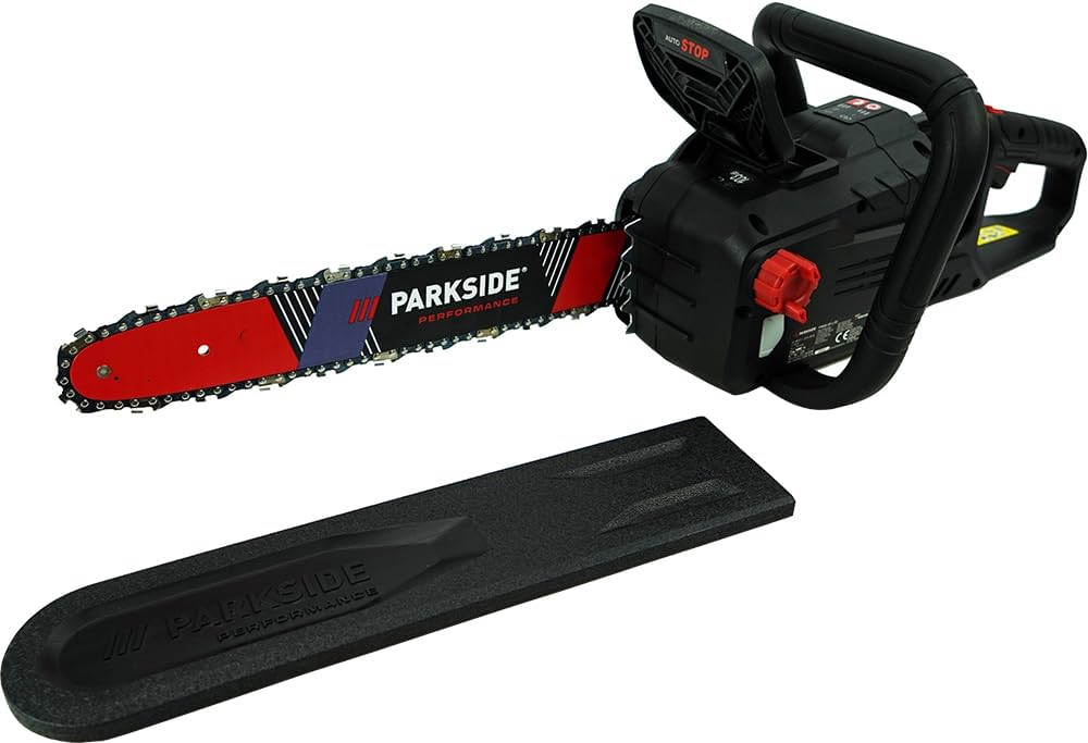 HEADNMORE® Bundle - PARKSIDE PERFORMANCE® 40V Akku Kettensäge PPKSA 40-Li B2 (inkl. 2x4ah Akkus) +Schlüsselanhänger