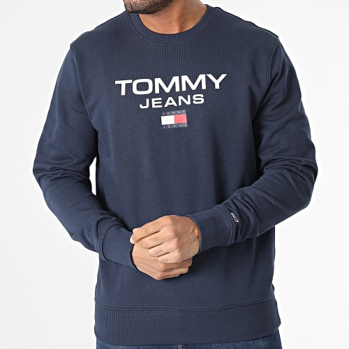 Sweat Crewneck Reg Entry 5688 Bleu Marine