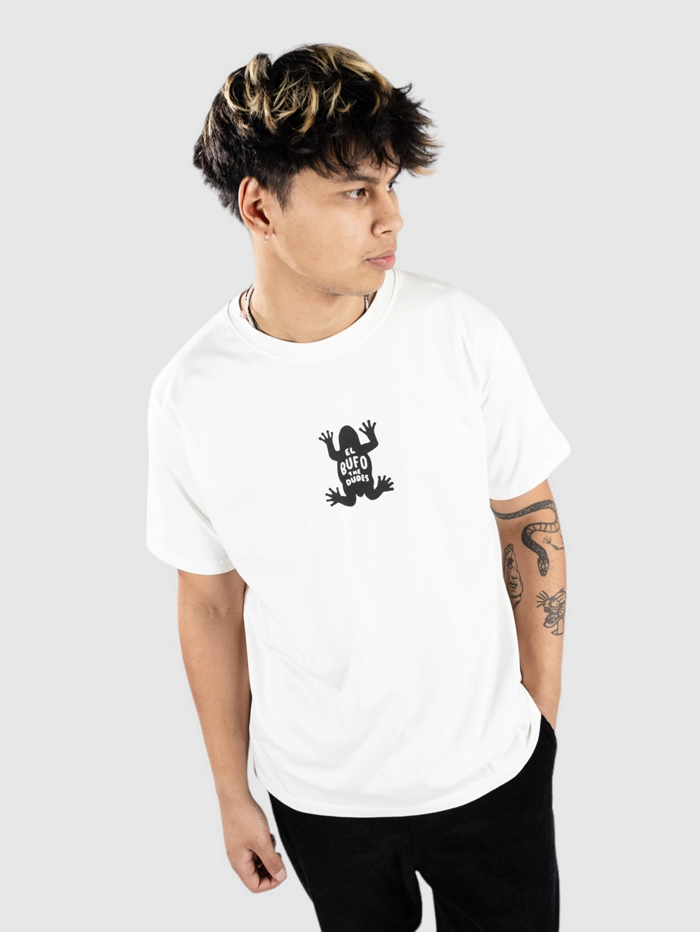 The Dudes El Bufo T-Shirt off/white