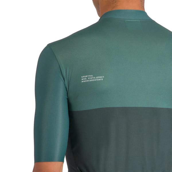Maillot vélo SPORTFUL PISTA JERSEY SHRUB GREEN SCARAB