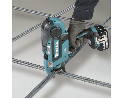 Makita DTR180ZJ 18V accu-aangedreven betonstaalverbinder, zonder accu en lader, inclusief MAKPAC-systeemkoffer
