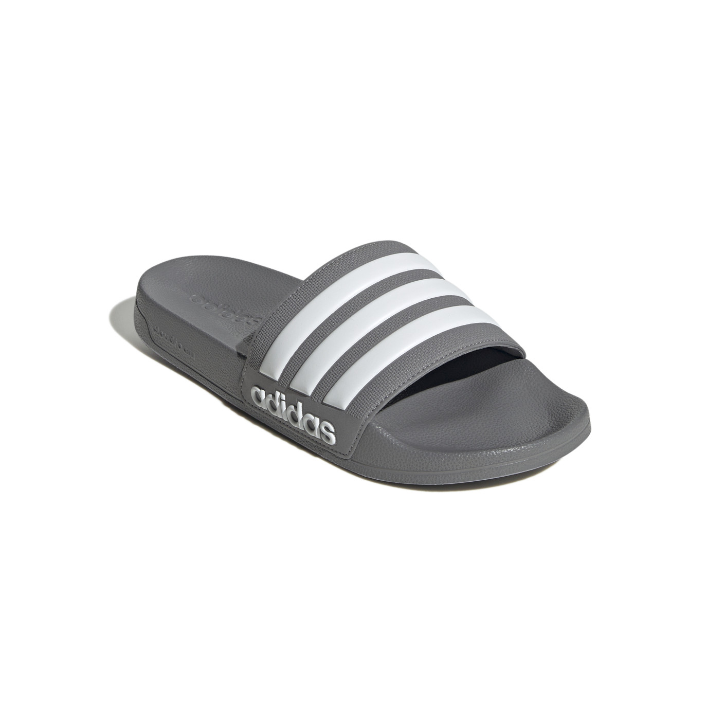 Adidas Adilette Shower Slippers Grijs Wit