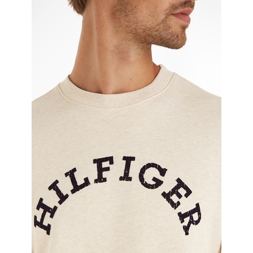 Tommy Hilfiger Logo Sweatshirt, Calico Heather, XXL