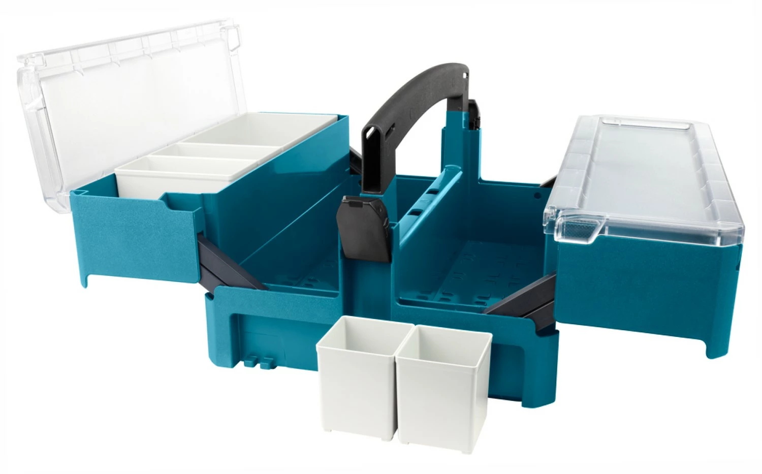 Makita P-84137 Uitklapbare gereedschapskist - Kunststof - Leeg