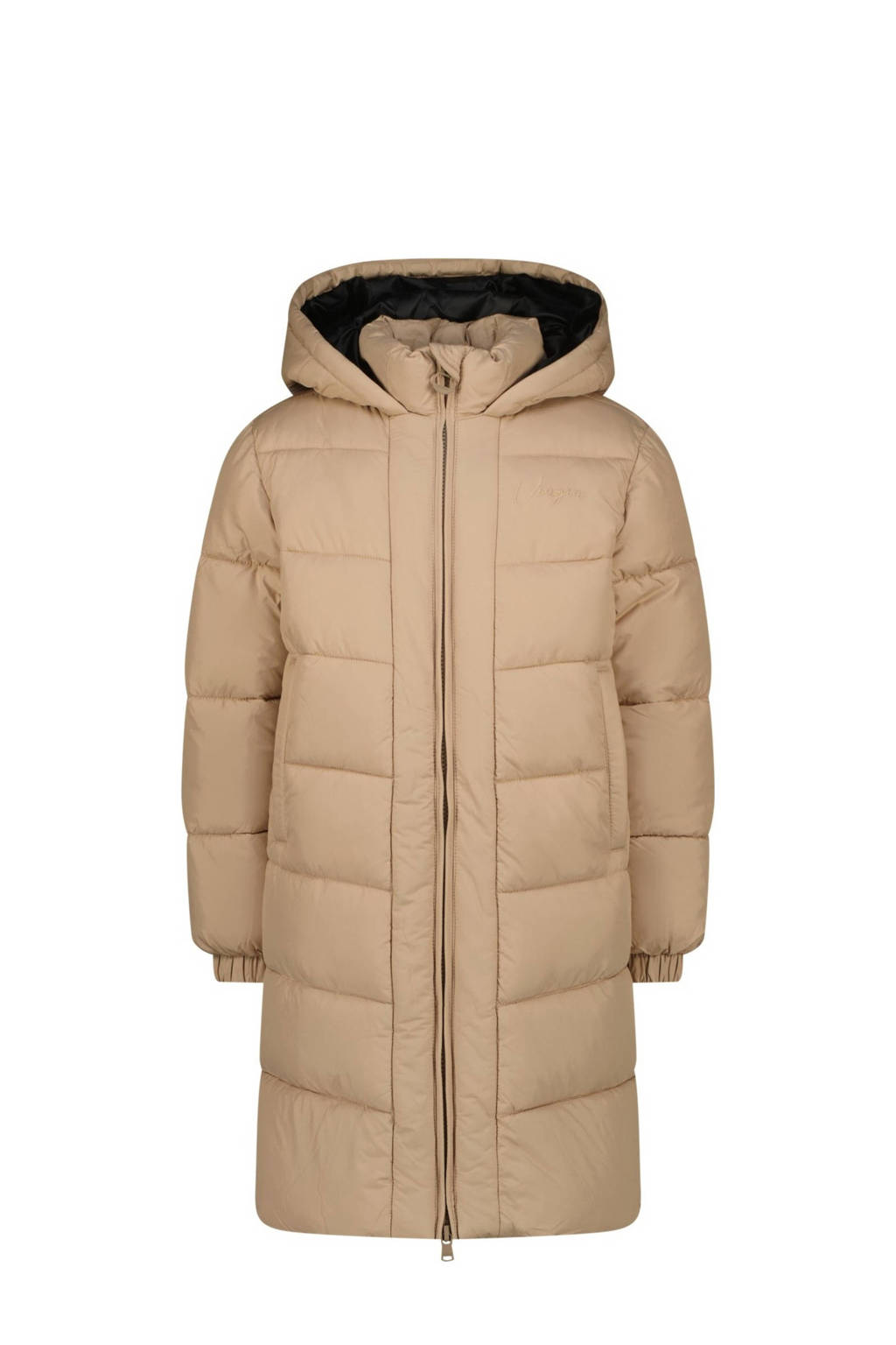 Vingino gewatteerde winterjas Tendela goud metallic