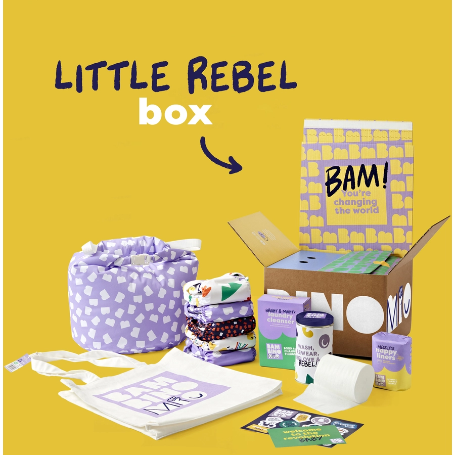 Bambino Mio Windel-Box Little Rebel, Laut