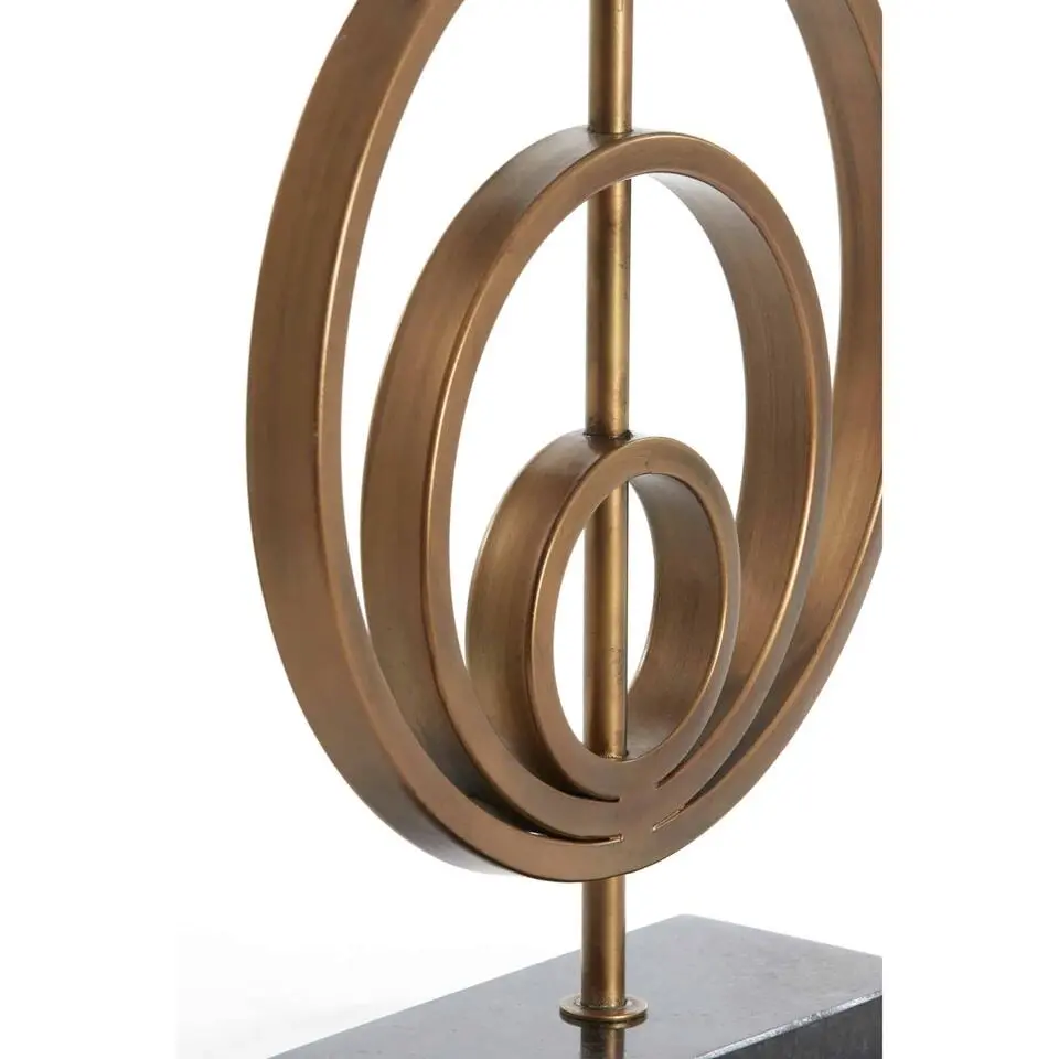 Lampvoet Cassel - Brons - 30x9x41cm