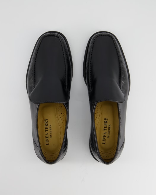 Linea Terry E700 Slipper in Schwarz