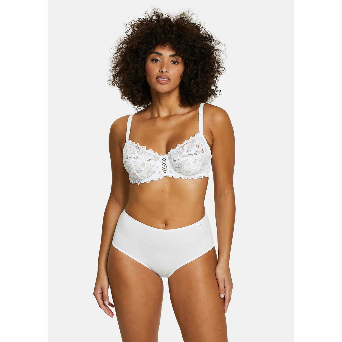 SANS COMPLEXE<br>Conjunto de 3 hipsters Simplement Coton