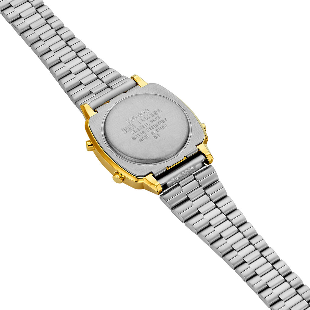 Montre Casio Collection Vintage Champagne