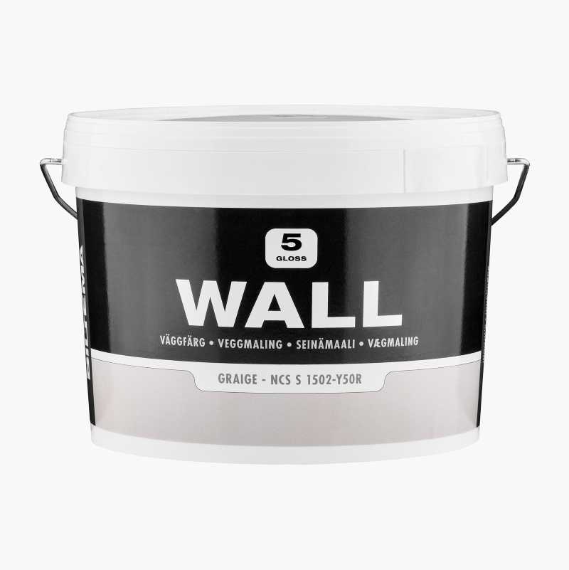 Veggmaling WALL, graige, 3 liter