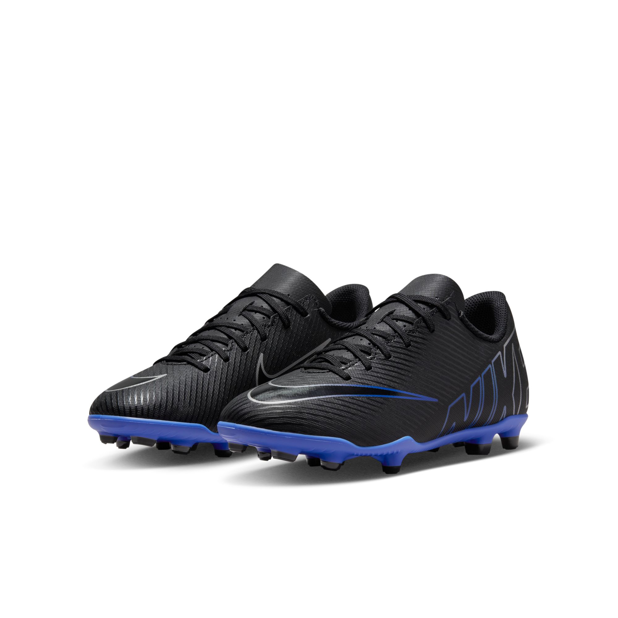 Mercurial Vapor 15 Club MG Junior 040/Black/Chrome/Hyper Royal