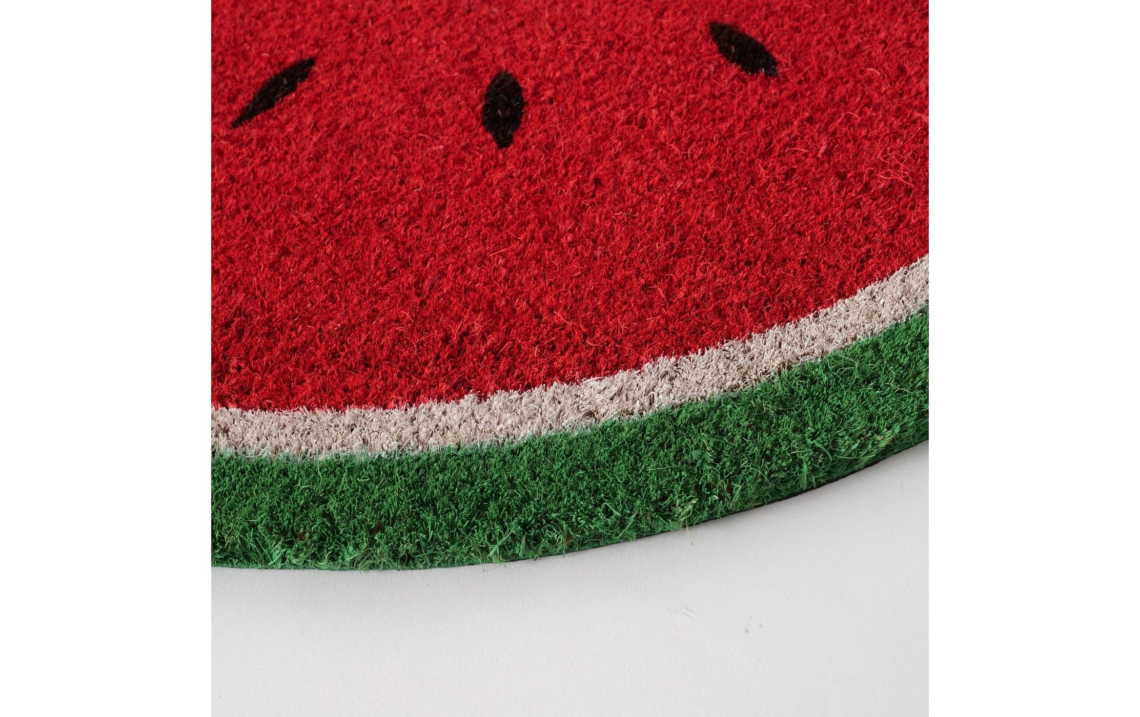 Fussmatte Melone 60 x 40 cmTürvorleger
