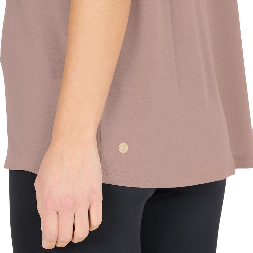 Athlecia Lizzy W Slub S/S T-Shirt Damen sphinxsand