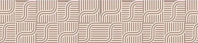 6 bandes adhésives motif boisé L.4,8 x H.195 x l.0,4cm