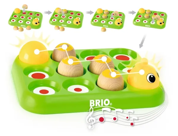 BRIO 30189 Musikalsk larve