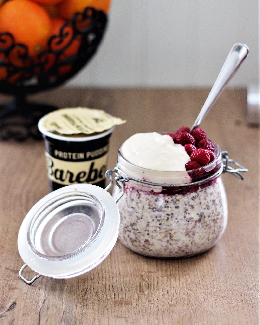 Barebells Protein Pudding Creamy Vanilla 10x200g
