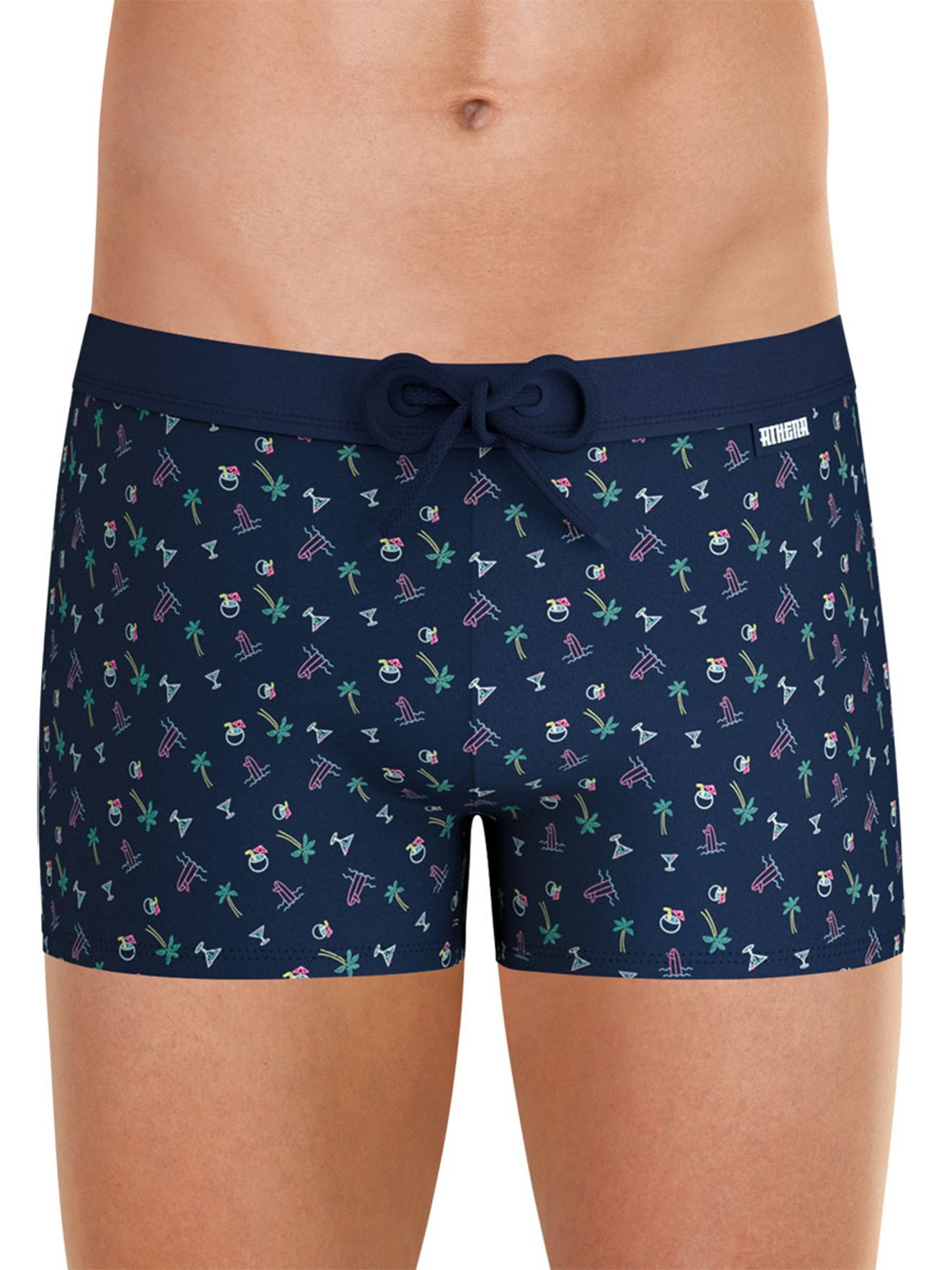 Boxer de bain