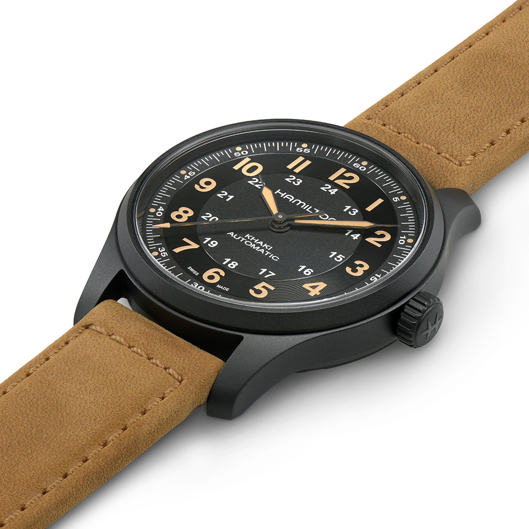 Hamilton Khaki Field Titanium Auto 42mm