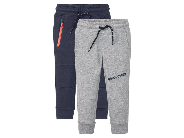 2 jongens joggingbroeken