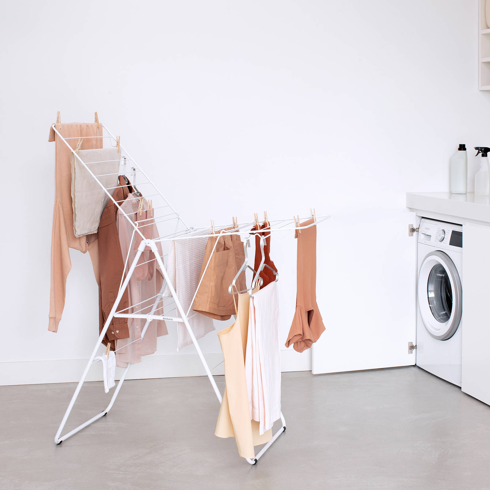 Brabantia HangOn Droogrek - 20 m - White