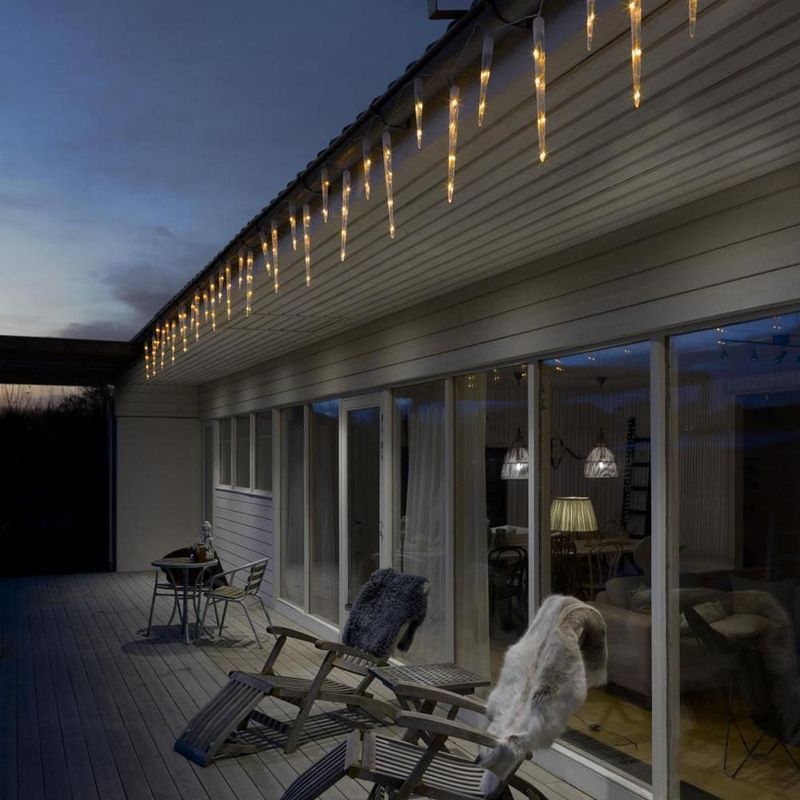 Konstsmide - IJspegelverlichting - Wit - Plastic - 16 LED Lampen
