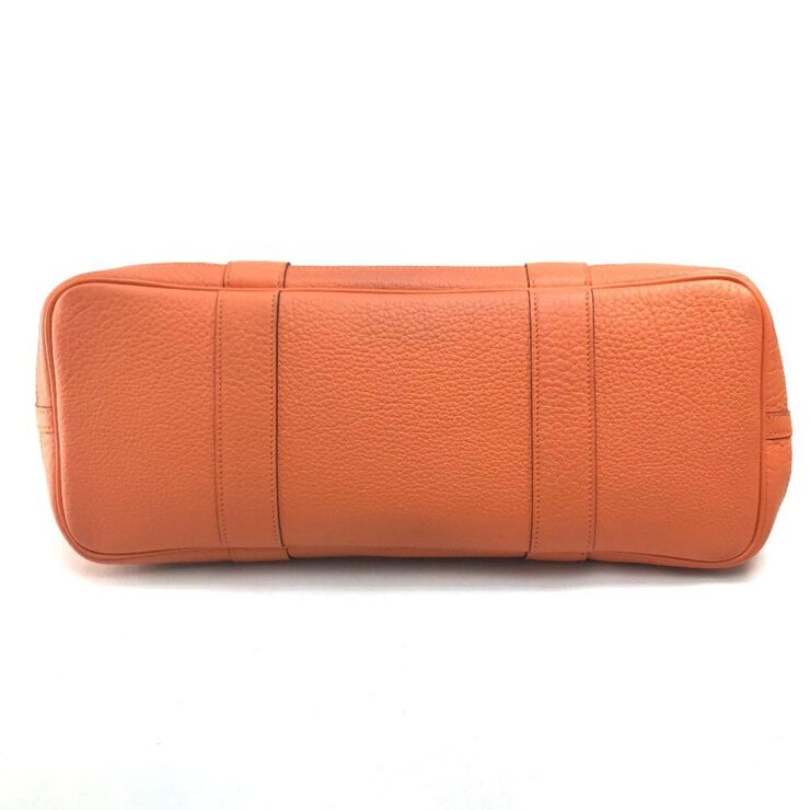 Hermès Vintage Hermès Garden Party Orange