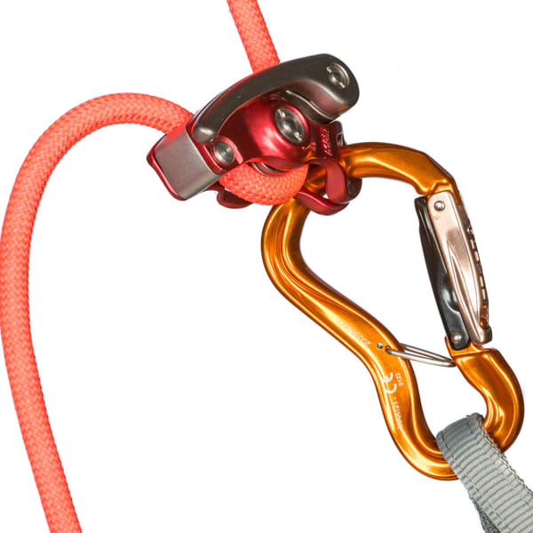 Mousqueton escalade GRIVEL K10G CLEPSYDRA TWIN GATE
