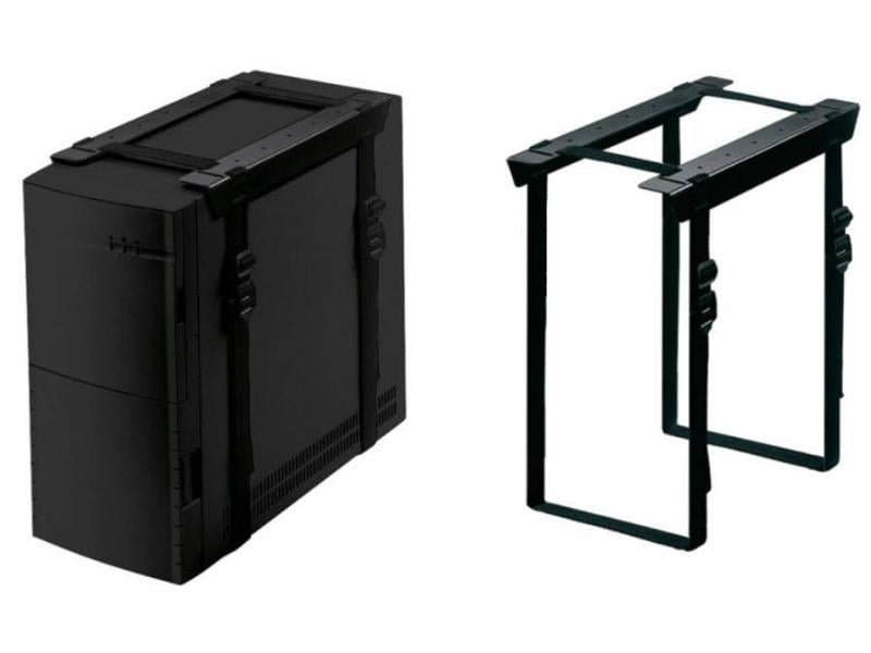 NEOMOUNTS PC-Tischhalterung CPU-D025BLACK Nie wieder Platz verschwenden
