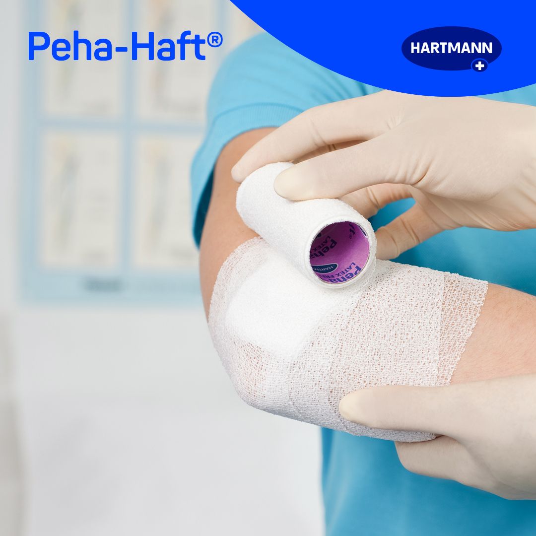 Peha-haft® Fixierbinde latexfrei 6 cm x 4 m