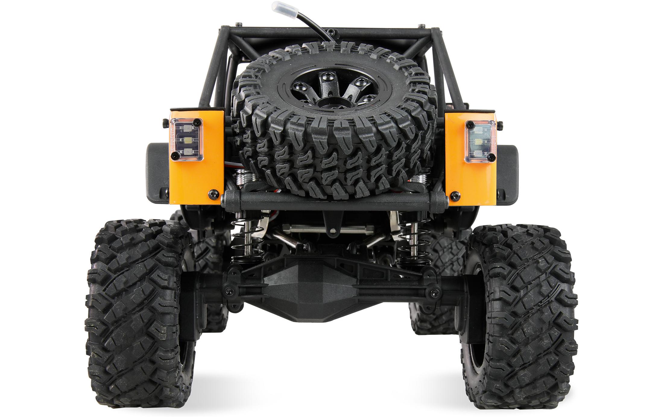 Scale Crawler Hyper Go SC+ 1:12 RTR Orange<br>Off-Road RC Model mit Brushless Motor