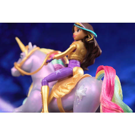 Unicorn academy Sophia & Light Magic Wildstar dukke og hest