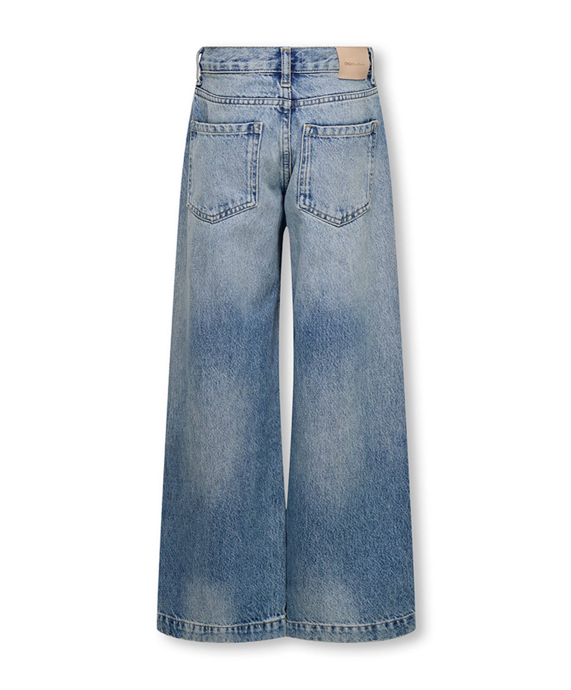 Only KOGBROOME HW WIDE DNM TAI meisjes jeans blauw